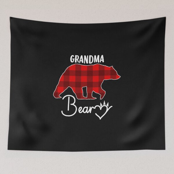 Item preview, Christmas Grandma Bear  designed and sold by MollinS7.