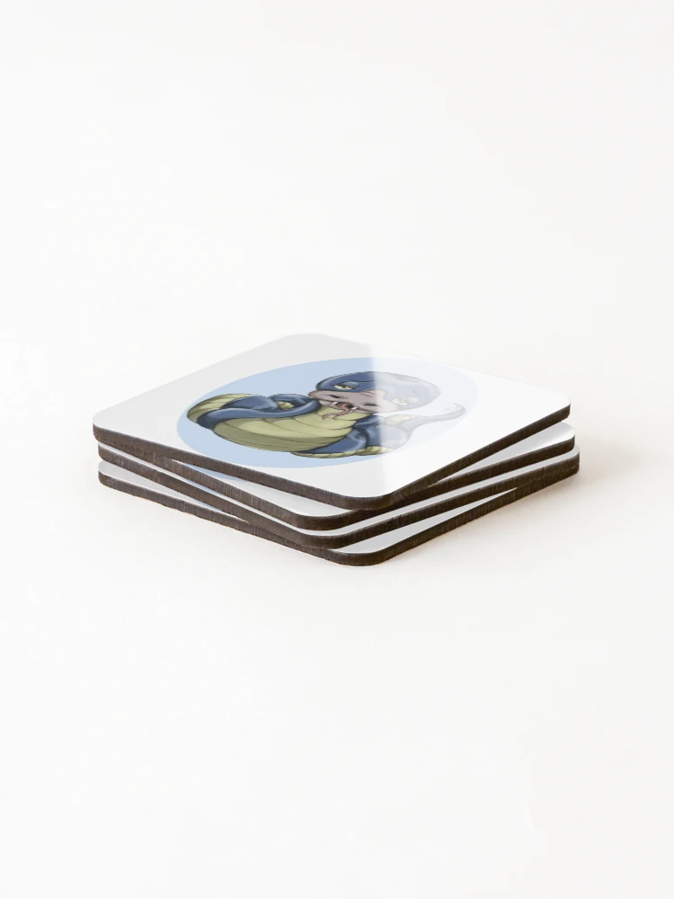 Thumbnail 4 of 5, Coasters (Set of 4), Python Duck designed and sold by SumireSato4.