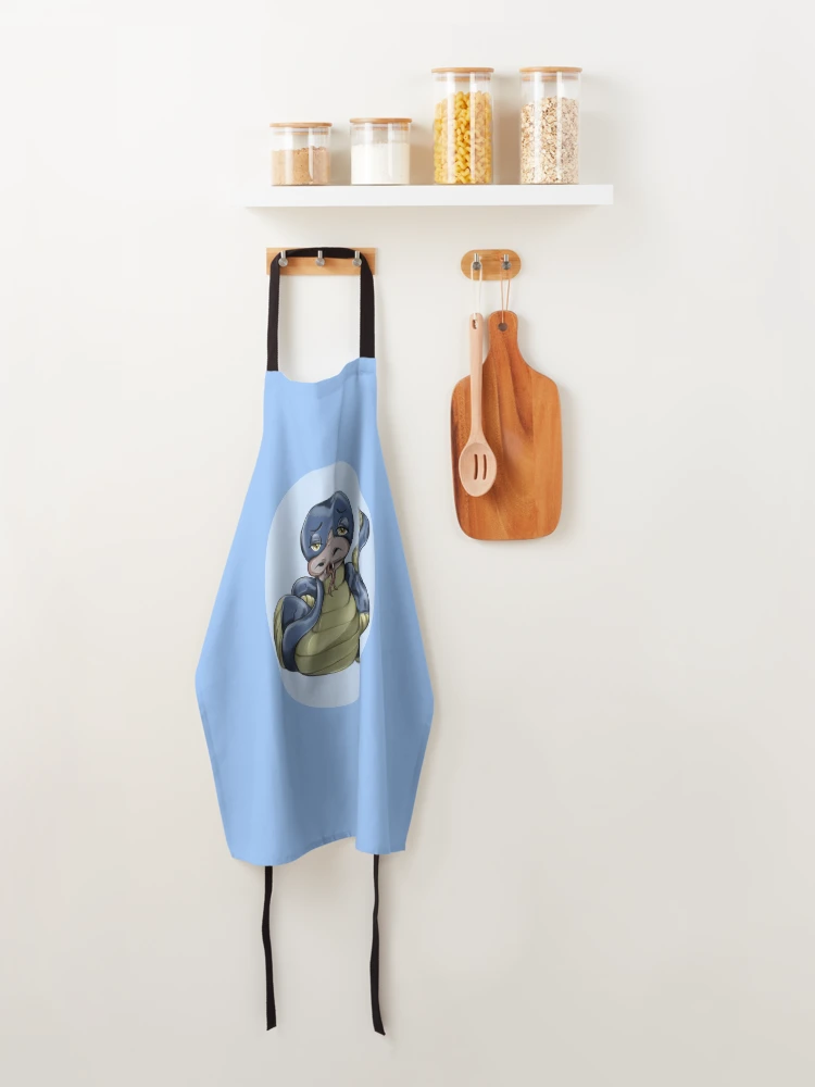 Thumbnail 4 of 6, Apron, Python Duck designed and sold by SumireSato4.