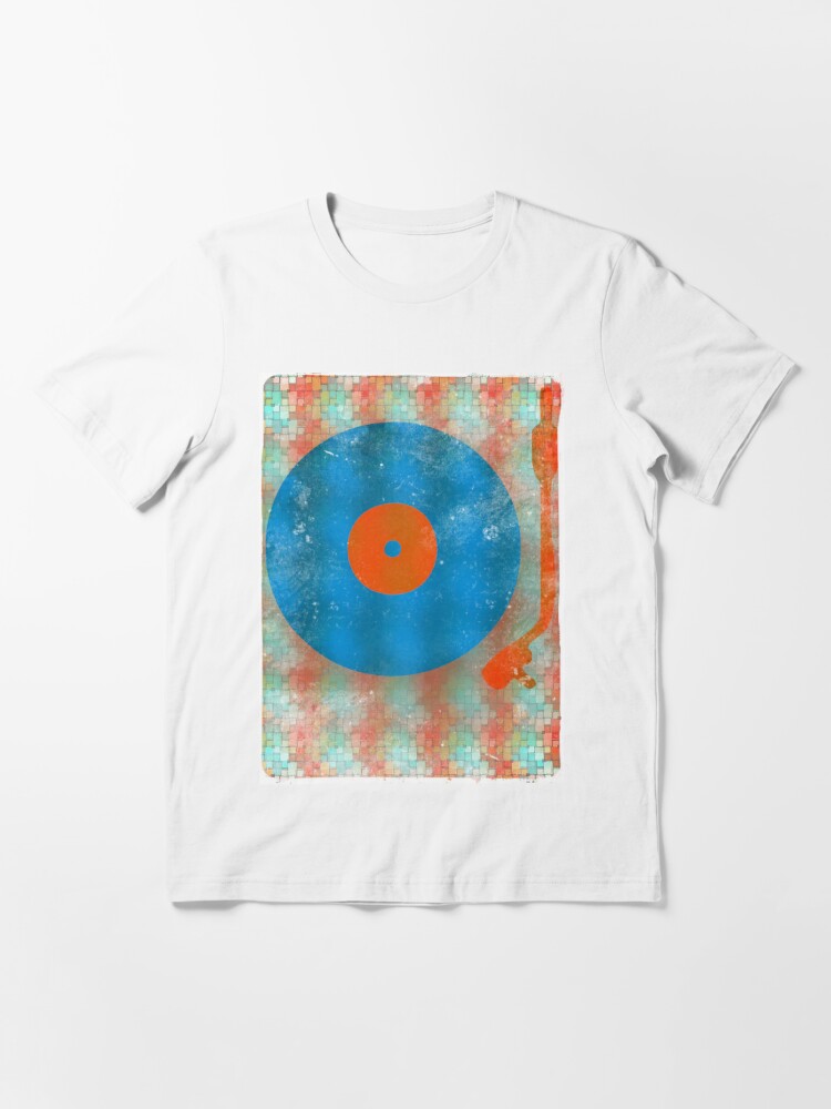 record t shirt designs