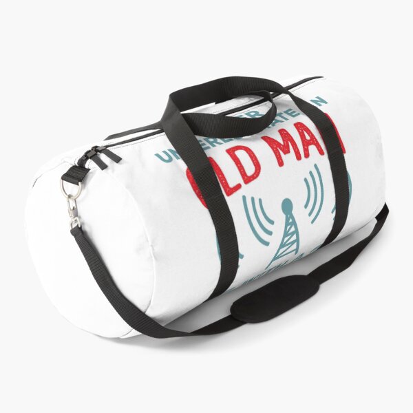 Item preview, Never Underestimate an Old Man with a Ham Radio designed and sold by wingstar.