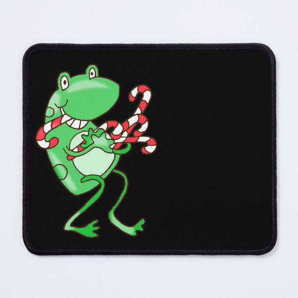 Item preview, Frog Christmas: Candy Cane Cheer! designed and sold by ArgyleImp.