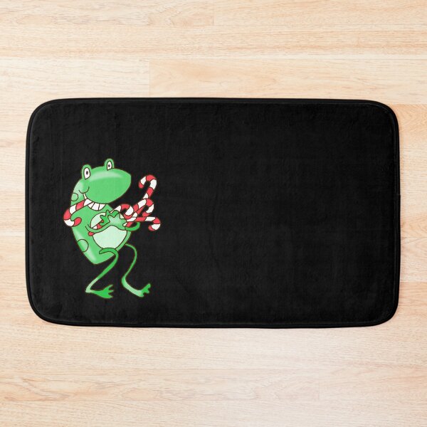 Item preview, Frog Christmas: Candy Cane Cheer! designed and sold by ArgyleImp.