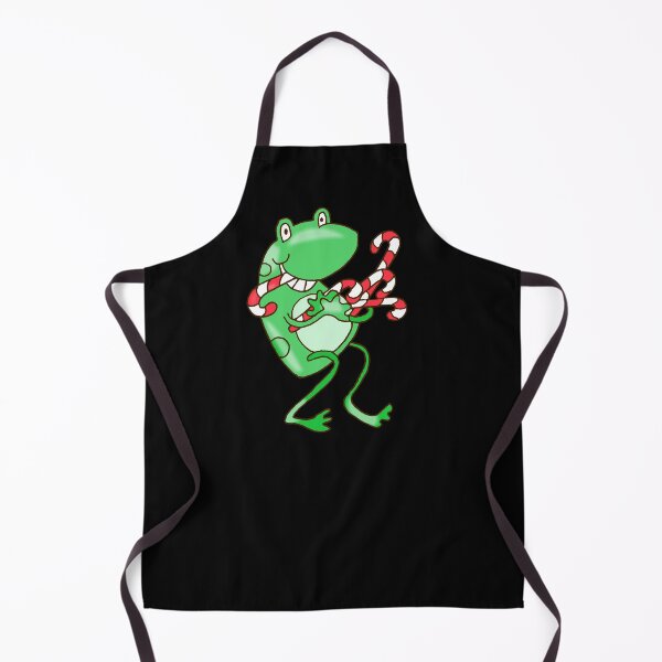 Item preview, Frog Christmas: Candy Cane Cheer! designed and sold by ArgyleImp.