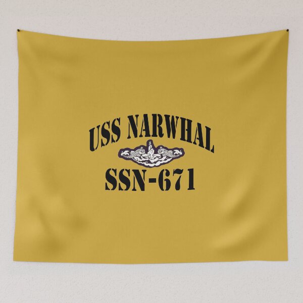 Item preview, USS NARWHAL (SSN-671) SHIP'S STORE designed and sold by militarygifts.