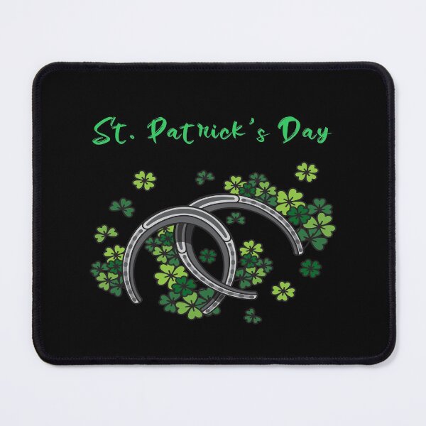 Item preview, St. Patrick's Day Shamrocks & Horse Shoes designed and sold by LMcDs.