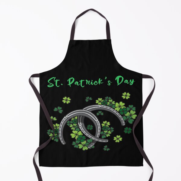 Item preview, St. Patrick's Day Shamrocks & Horse Shoes designed and sold by LMcDs.