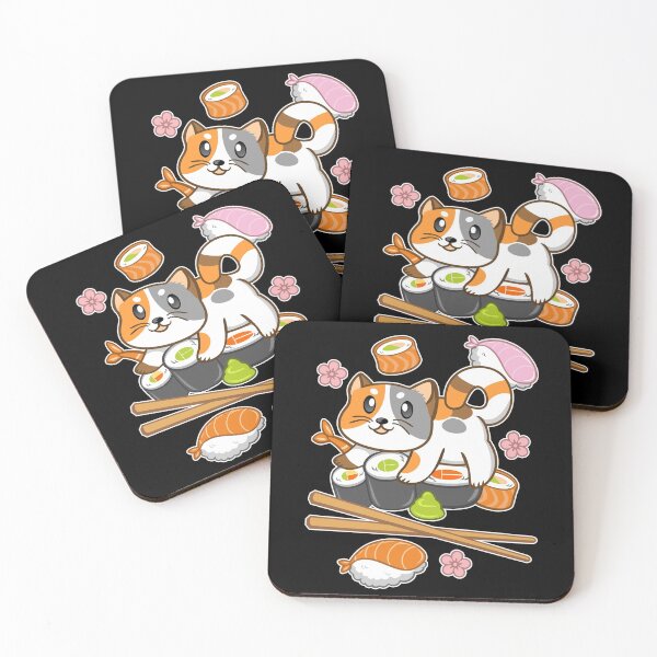 Item preview, Sushi cat designed and sold by Toony-Stuff.