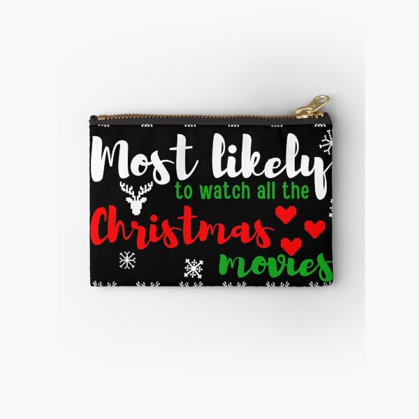 Item preview, Most likely to watch all the christmas movies designed and sold by reka88.