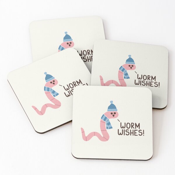 Item preview, Worm Wishes designed and sold by HandsOffMyDinosaur.
