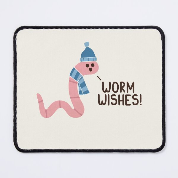 Item preview, Worm Wishes designed and sold by HandsOffMyDinosaur.