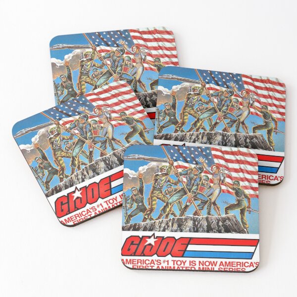 Item preview, GIJoe: A Real American Hero designed and sold by pixvox.