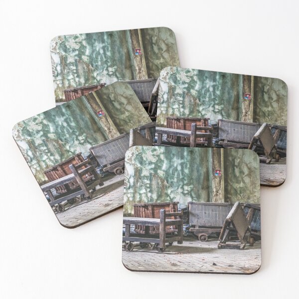 Item preview, old wooden work carts  designed and sold by ellydevries.