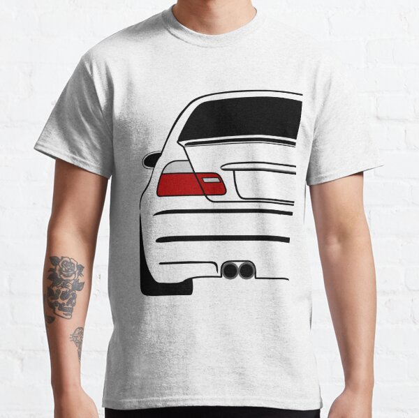 T-shirt pour homme BMW E46 M3