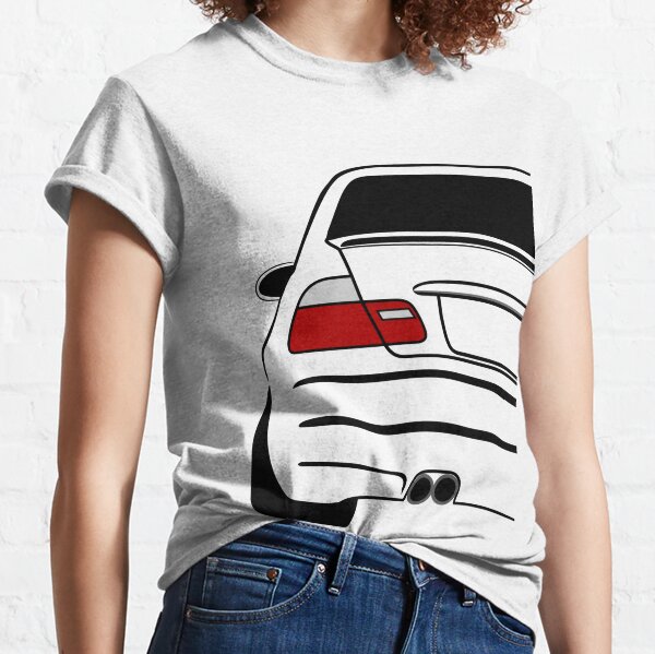 CAMISETA - BMW LOGO - M POWER - MPOWER - M1 - M3 - M5 - M7 - T-SHIRT 