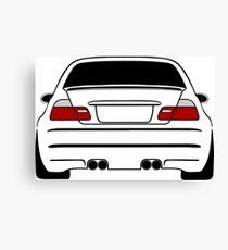 46 Canvas Print