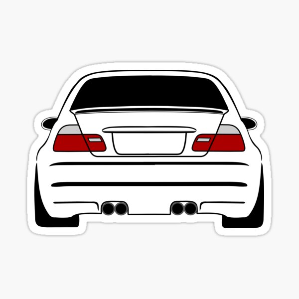 Bmw M3 Stickers for Sale