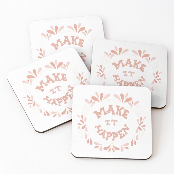 Item preview, Make it happen designed and sold by Gabba Delgado.