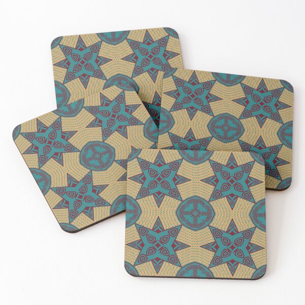 Item preview, African tribal textile pattern art designed and sold by DADA635.