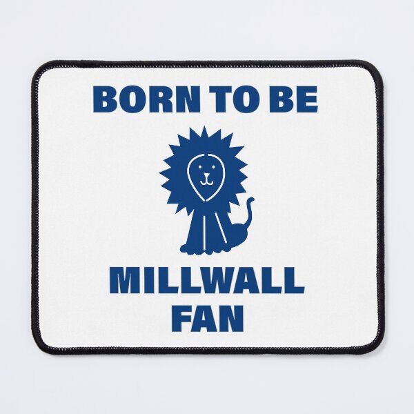 Item preview, Born To Be Millwall Fan - Millwall Gift - Millwall designed and sold by Forever-fan.