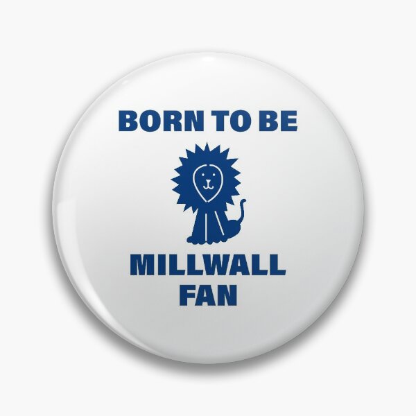 Item preview, Born To Be Millwall Fan - Millwall Gift - Millwall designed and sold by Forever-fan.