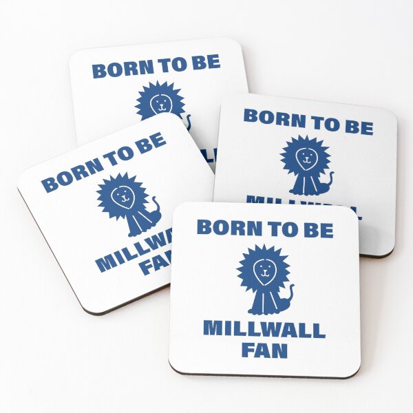 Item preview, Born To Be Millwall Fan - Millwall Gift - Millwall designed and sold by Forever-fan.