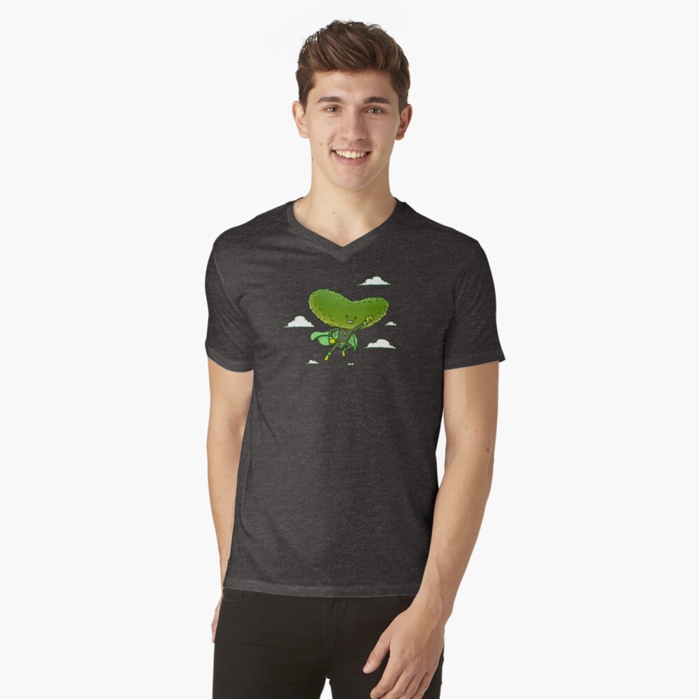 Item preview, V-Neck T-Shirt designed and sold by nickv47.