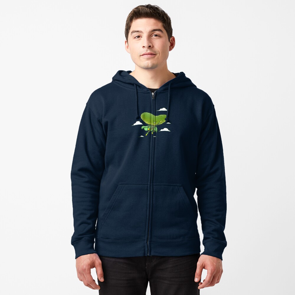 Item preview, Zipped Hoodie designed and sold by nickv47.