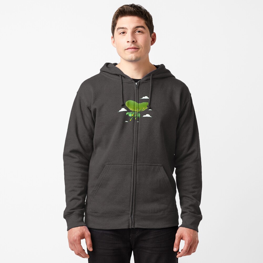 Item preview, Zipped Hoodie designed and sold by nickv47.