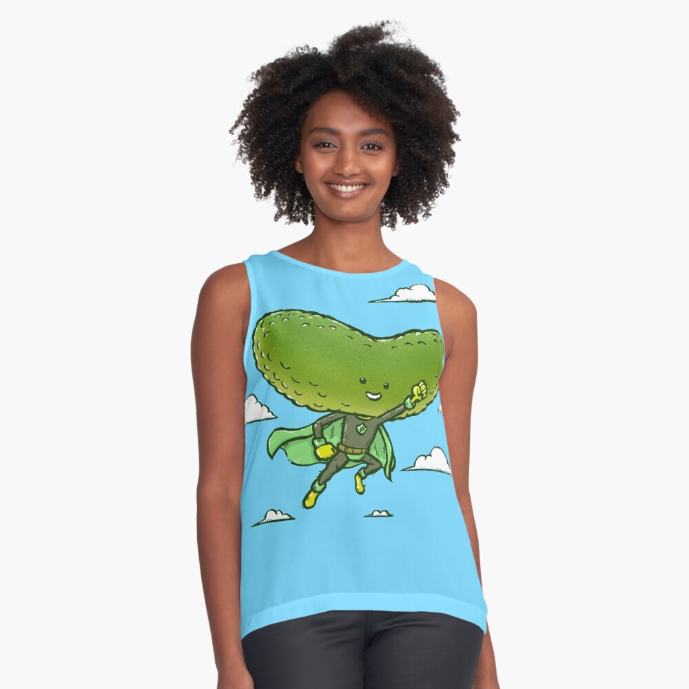 Item preview, Sleeveless Top designed and sold by nickv47.