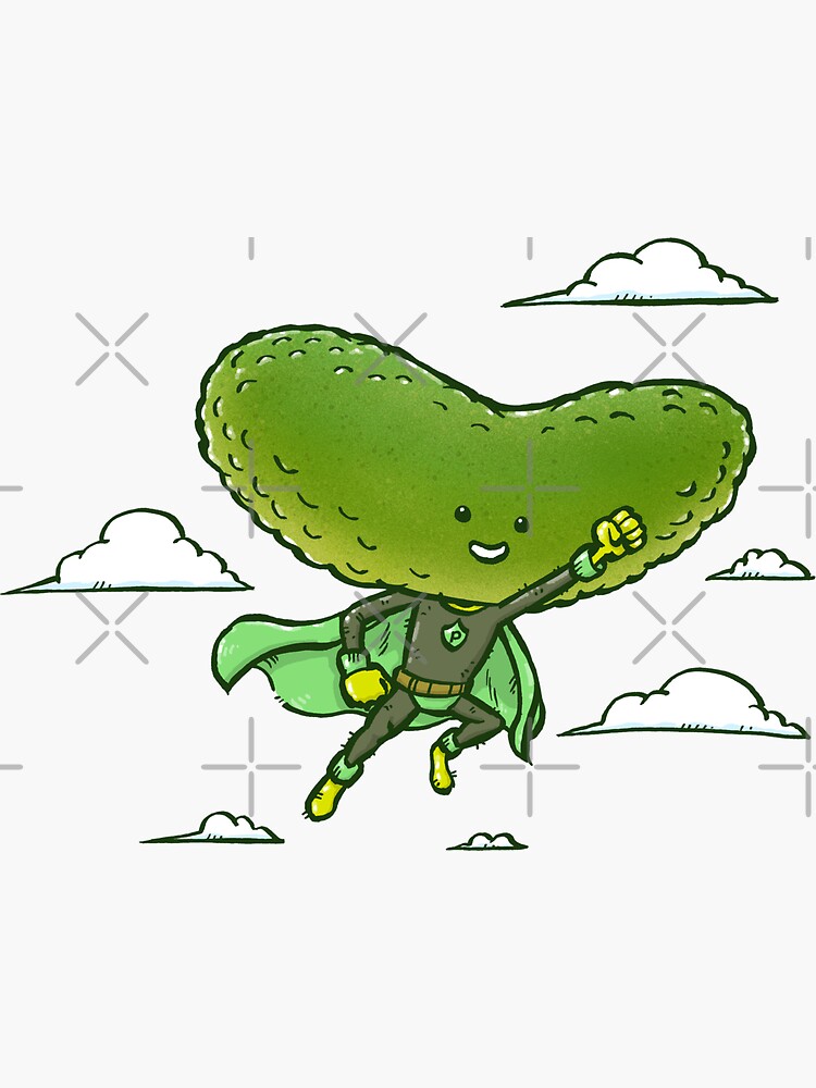 Artwork view, The Super Pickle designed and sold by nickv47