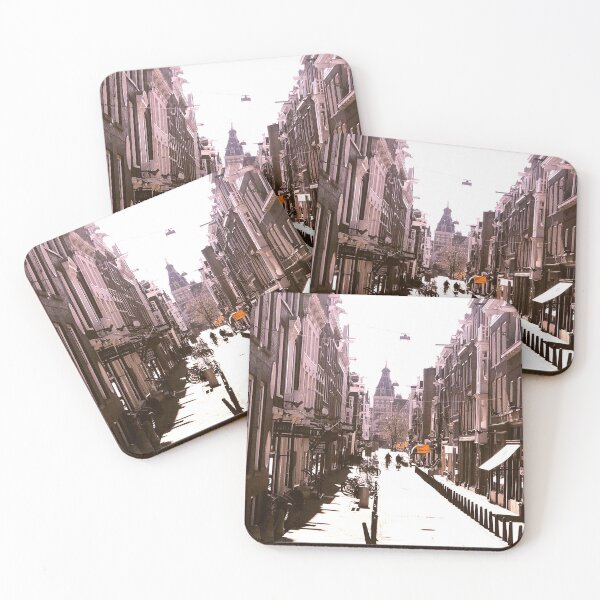Item preview, Amsterdam city in Lockdown. designed and sold by Noel Ali ⭐⭐⭐⭐⭐.