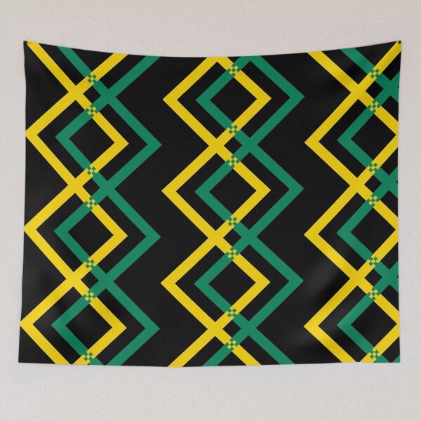Item preview, Jefferson Interlace Flag designed and sold by American-Ancap.