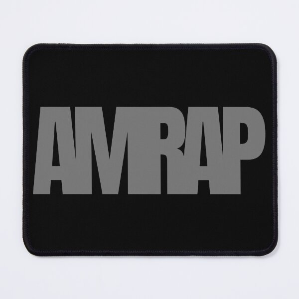 Item preview, AMRAP XXL SQUISHY Grey designed and sold by HeavyLiftGift.