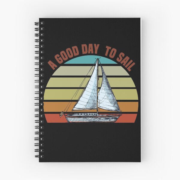 Item preview, Good Day To Sail - Retro Vintage Sunset Design For Sailing Lovers Gift Idea designed and sold by Prince - Bestseller ★★★★★.