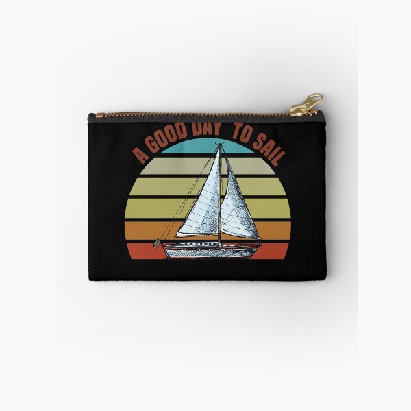 Item preview, Good Day To Sail - Retro Vintage Sunset Design For Sailing Lovers Gift Idea designed and sold by Prince - Bestseller ★★★★★.