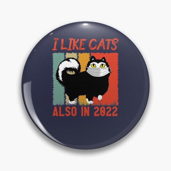 Item preview, Cat Whisperer Retro, I like Cats also in 2022, Cat with Mask Retro designed and sold by DiensDesign.
