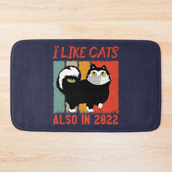 Item preview, Cat Whisperer Retro, I like Cats also in 2022, Cat with Mask Retro designed and sold by DiensDesign.