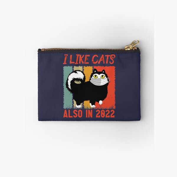 Item preview, Cat Whisperer Retro, I like Cats also in 2022, Cat with Mask Retro designed and sold by DiensDesign.