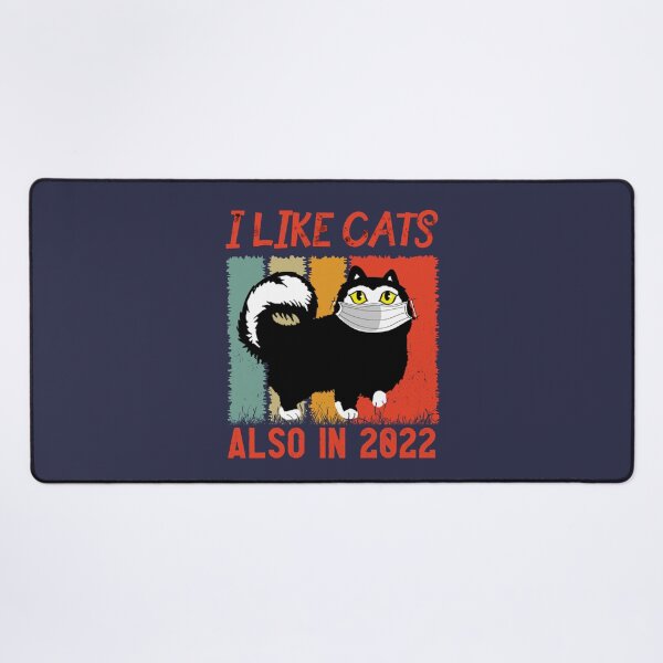 Item preview, Cat Whisperer Retro, I like Cats also in 2022, Cat with Mask Retro designed and sold by DiensDesign.