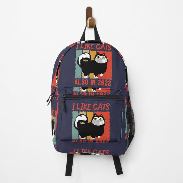 Item preview, Cat Whisperer Retro, I like Cats also in 2022, Cat with Mask Retro designed and sold by DiensDesign.