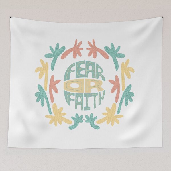 Item preview, Fear or faith designed and sold by Gabba Delgado.