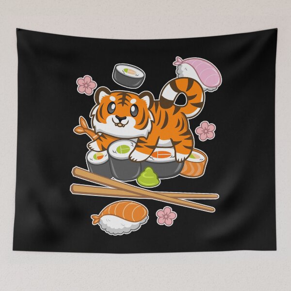 Item preview, Sushi Tiger designed and sold by Toony-Stuff.