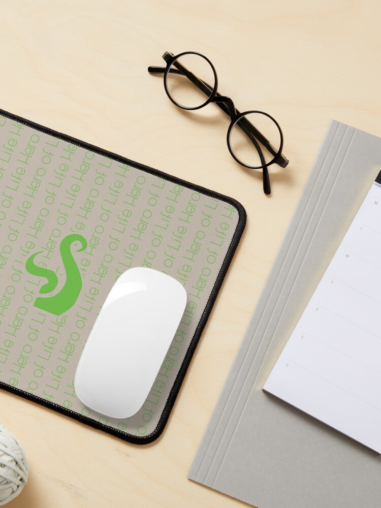Alternate view of Hero of Life Mouse Pad