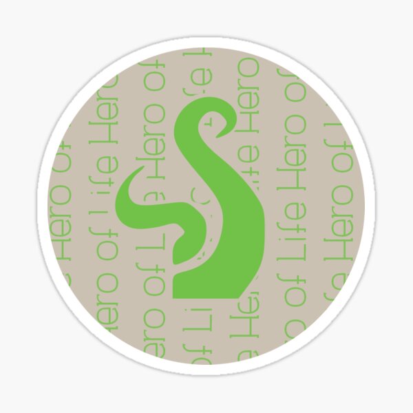 Hero of Life Sticker
