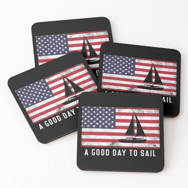 Item preview, Good Day To Sail - Retro Design For Sailing Lovers Gift Idea designed and sold by Prince - Bestseller ★★★★★.