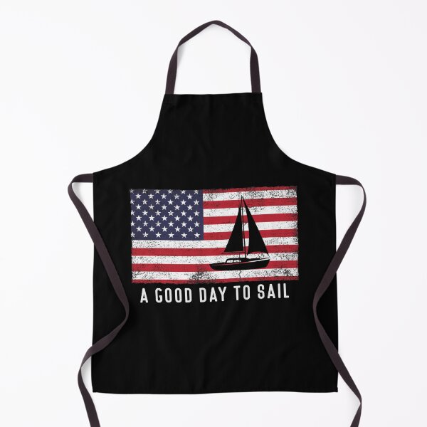 Item preview, Good Day To Sail - Retro Design For Sailing Lovers Gift Idea designed and sold by Prince - Bestseller ★★★★★.