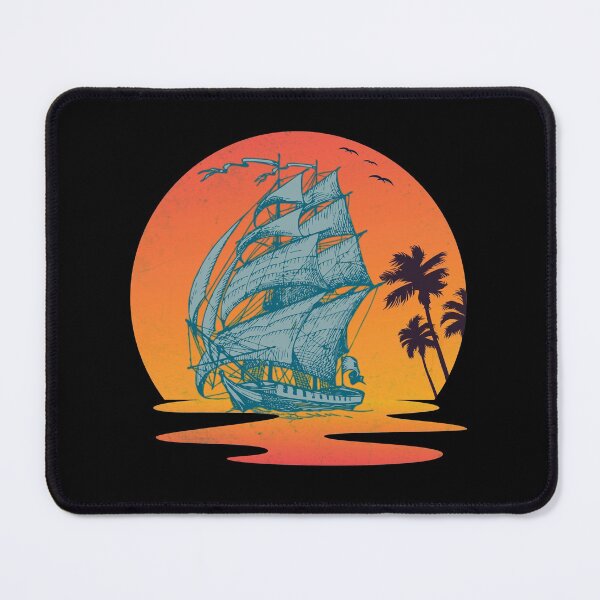 Item preview, Good Day To Sail - Pirate Ship Design For Sailing Lovers Gift Idea designed and sold by Prince - Bestseller ★★★★★.