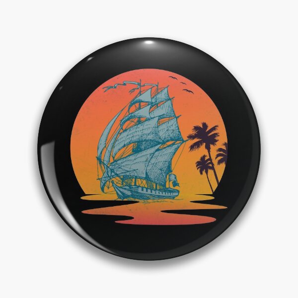 Item preview, Good Day To Sail - Pirate Ship Design For Sailing Lovers Gift Idea designed and sold by Prince - Bestseller ★★★★★.