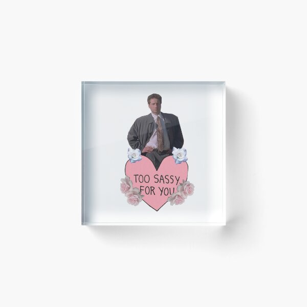 Item preview, Sassy Mulder designed and sold by Kelly O'Brien.